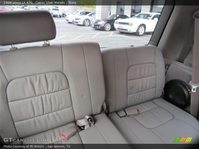 Classic Silver Metallic / Stone 2006 Lexus LX 470