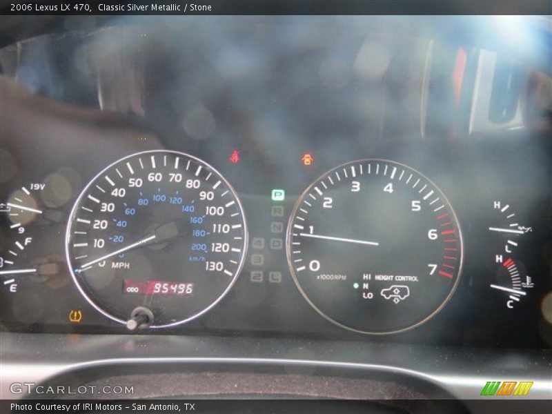 Classic Silver Metallic / Stone 2006 Lexus LX 470