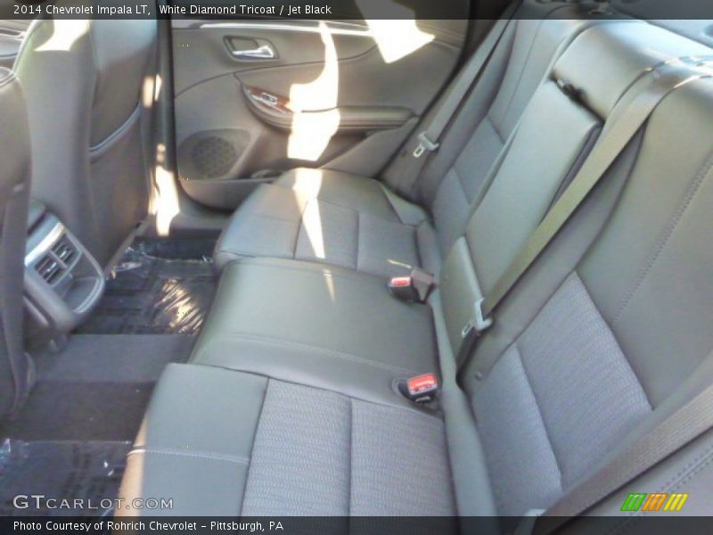 White Diamond Tricoat / Jet Black 2014 Chevrolet Impala LT