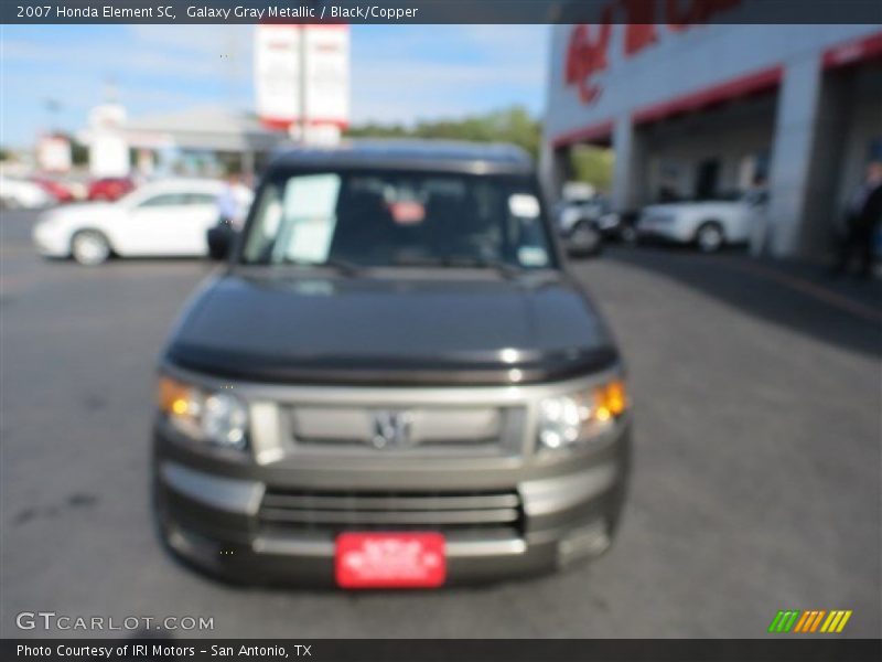 Galaxy Gray Metallic / Black/Copper 2007 Honda Element SC