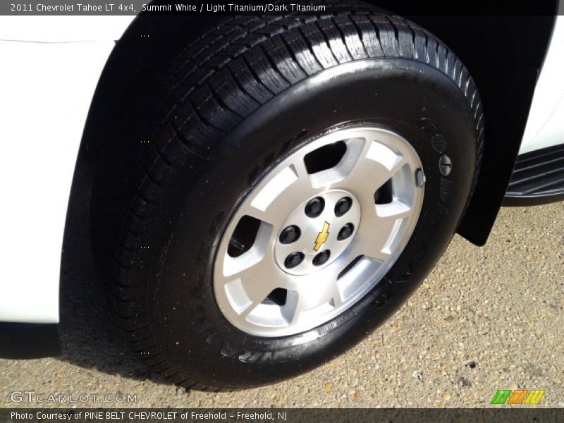 Summit White / Light Titanium/Dark Titanium 2011 Chevrolet Tahoe LT 4x4