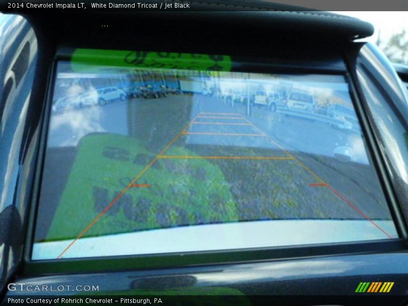 White Diamond Tricoat / Jet Black 2014 Chevrolet Impala LT