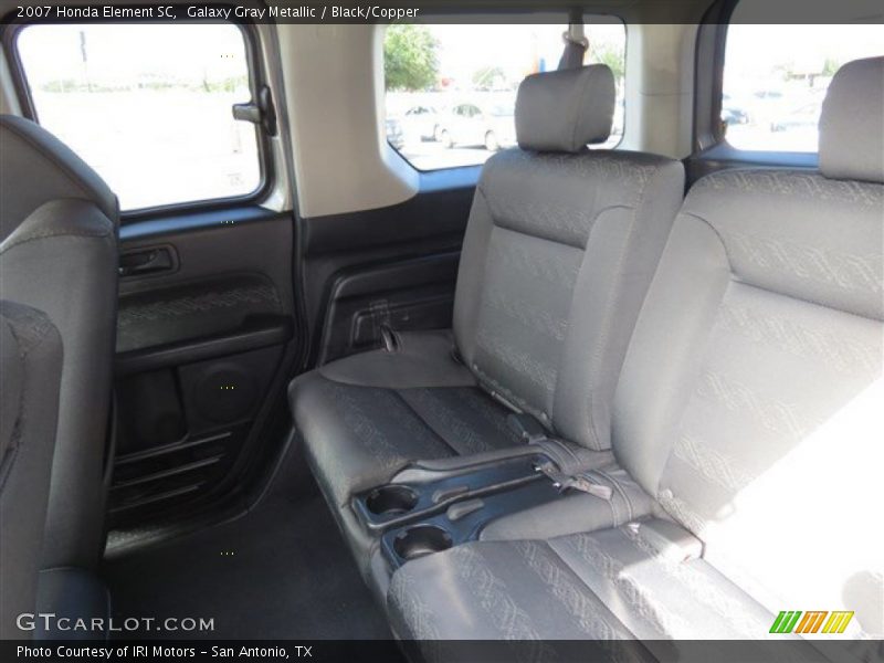 Galaxy Gray Metallic / Black/Copper 2007 Honda Element SC