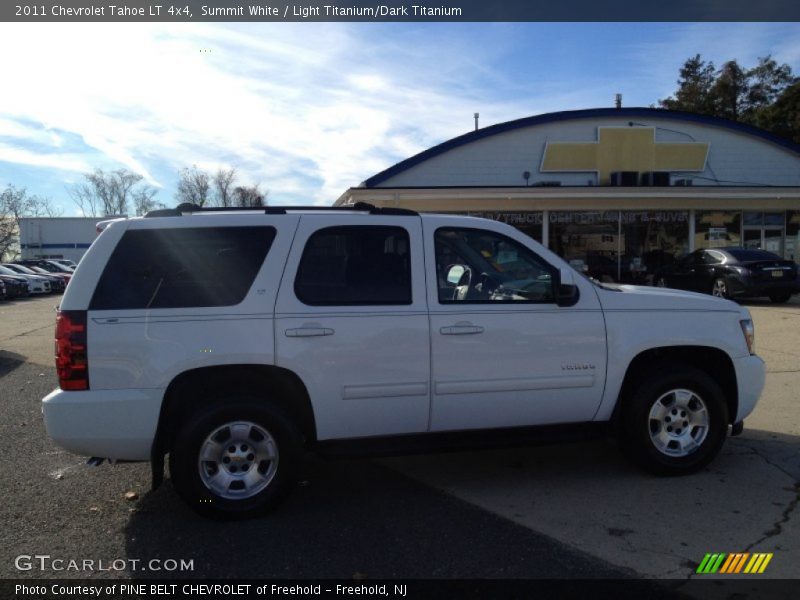 Summit White / Light Titanium/Dark Titanium 2011 Chevrolet Tahoe LT 4x4