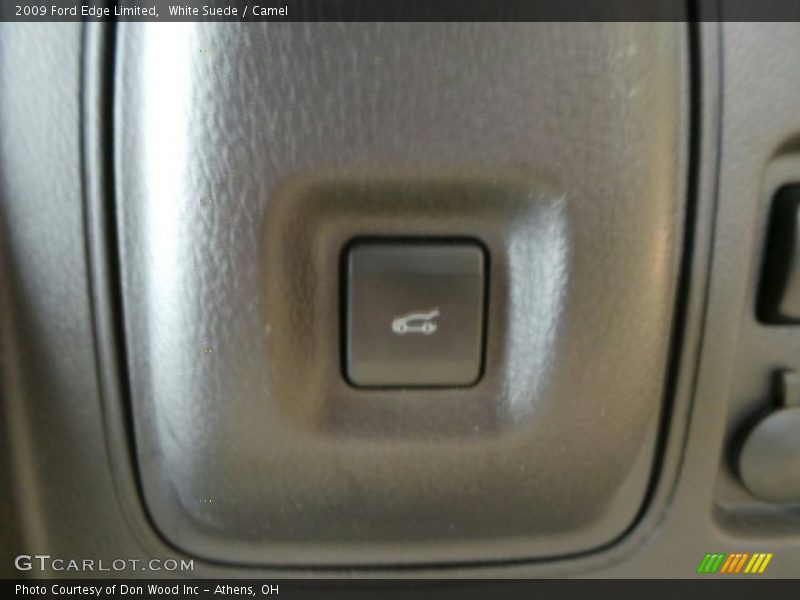White Suede / Camel 2009 Ford Edge Limited