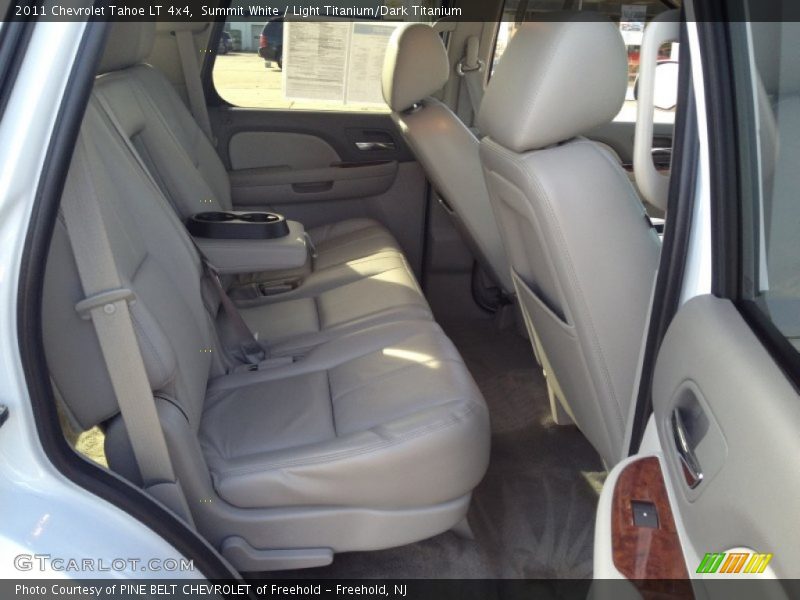 Summit White / Light Titanium/Dark Titanium 2011 Chevrolet Tahoe LT 4x4