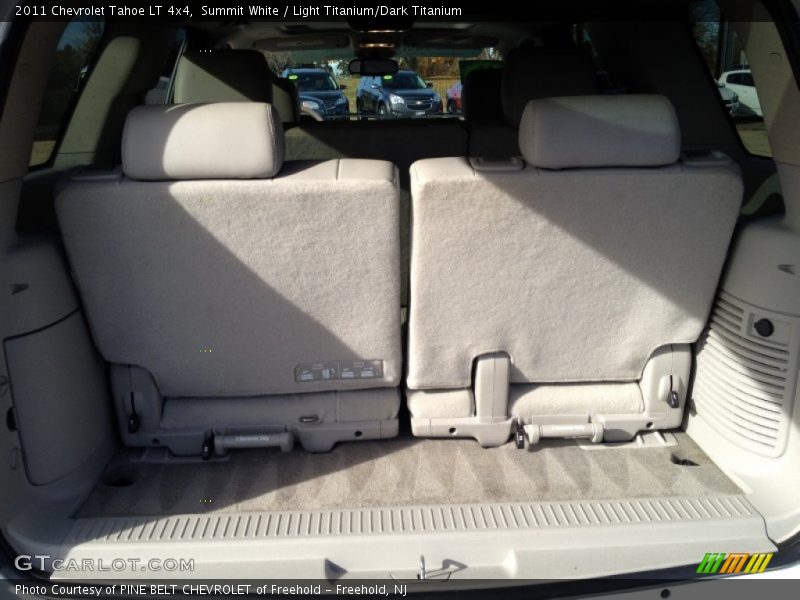 Summit White / Light Titanium/Dark Titanium 2011 Chevrolet Tahoe LT 4x4