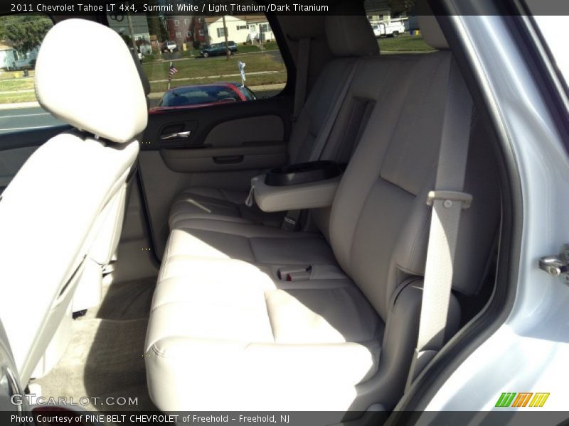 Summit White / Light Titanium/Dark Titanium 2011 Chevrolet Tahoe LT 4x4