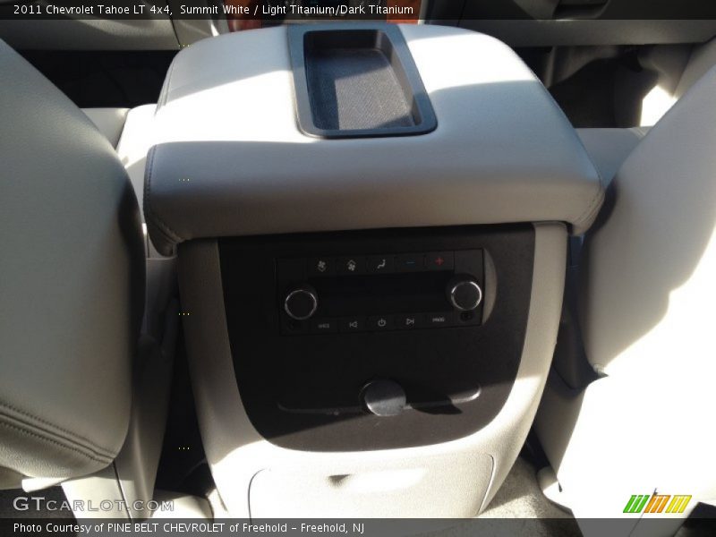 Summit White / Light Titanium/Dark Titanium 2011 Chevrolet Tahoe LT 4x4