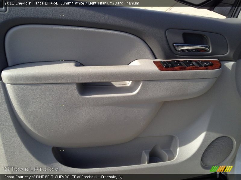 Summit White / Light Titanium/Dark Titanium 2011 Chevrolet Tahoe LT 4x4