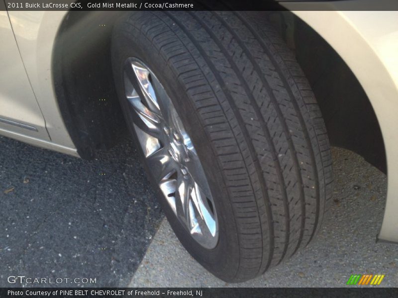 Gold Mist Metallic / Cocoa/Cashmere 2011 Buick LaCrosse CXS