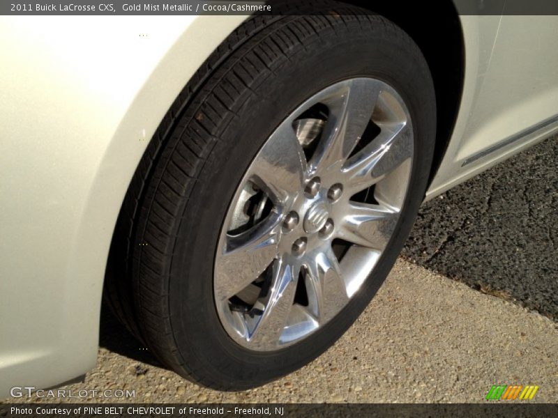Gold Mist Metallic / Cocoa/Cashmere 2011 Buick LaCrosse CXS