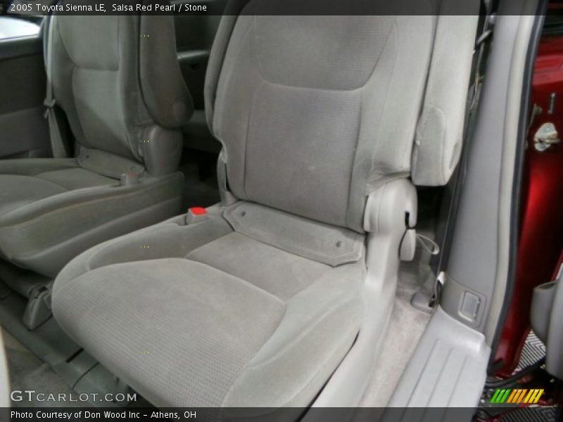 Salsa Red Pearl / Stone 2005 Toyota Sienna LE