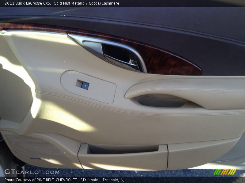 Gold Mist Metallic / Cocoa/Cashmere 2011 Buick LaCrosse CXS