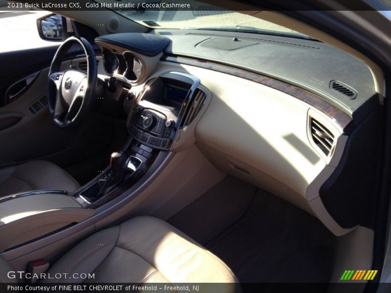 Gold Mist Metallic / Cocoa/Cashmere 2011 Buick LaCrosse CXS