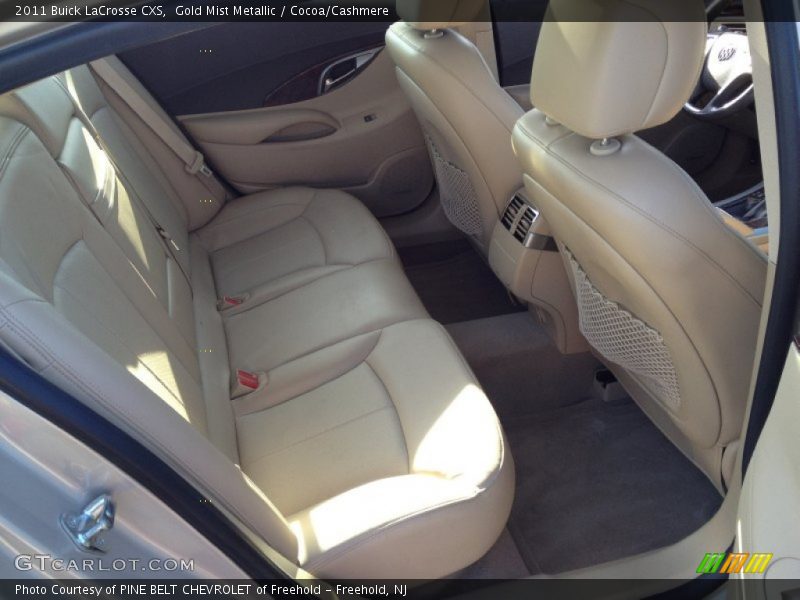 Gold Mist Metallic / Cocoa/Cashmere 2011 Buick LaCrosse CXS