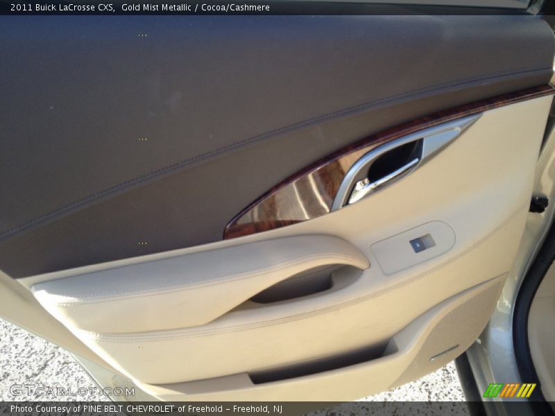 Gold Mist Metallic / Cocoa/Cashmere 2011 Buick LaCrosse CXS