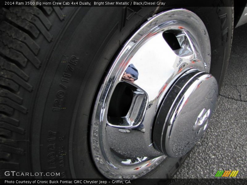  2014 3500 Big Horn Crew Cab 4x4 Dually Wheel