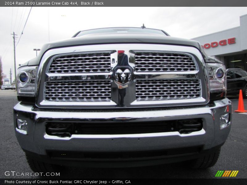 Black / Black 2014 Ram 2500 Laramie Crew Cab 4x4