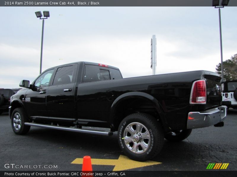 Black / Black 2014 Ram 2500 Laramie Crew Cab 4x4