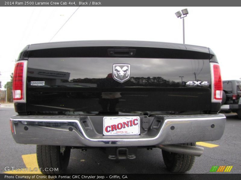 Black / Black 2014 Ram 2500 Laramie Crew Cab 4x4