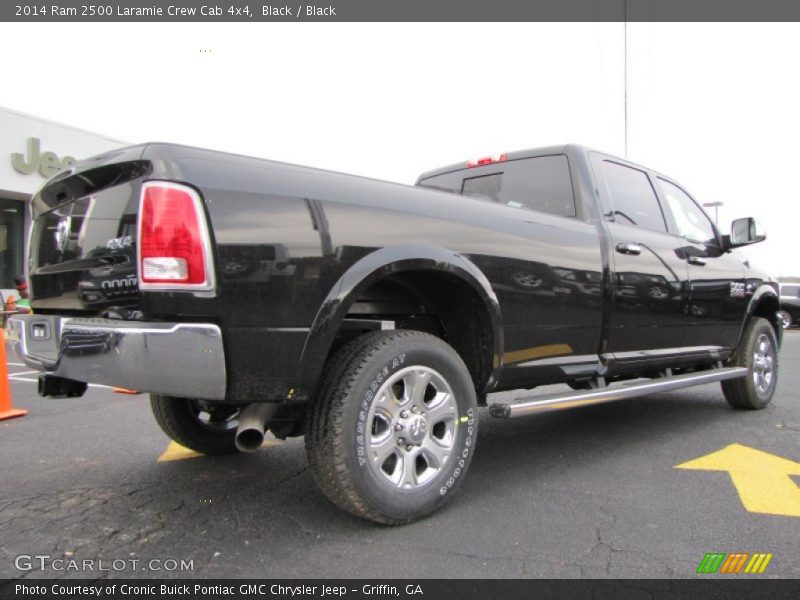 Black / Black 2014 Ram 2500 Laramie Crew Cab 4x4