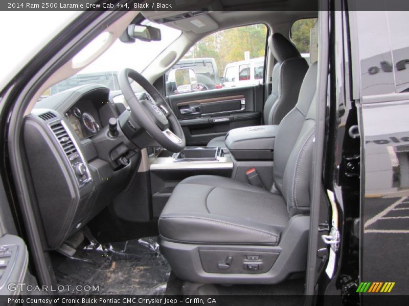 Black / Black 2014 Ram 2500 Laramie Crew Cab 4x4