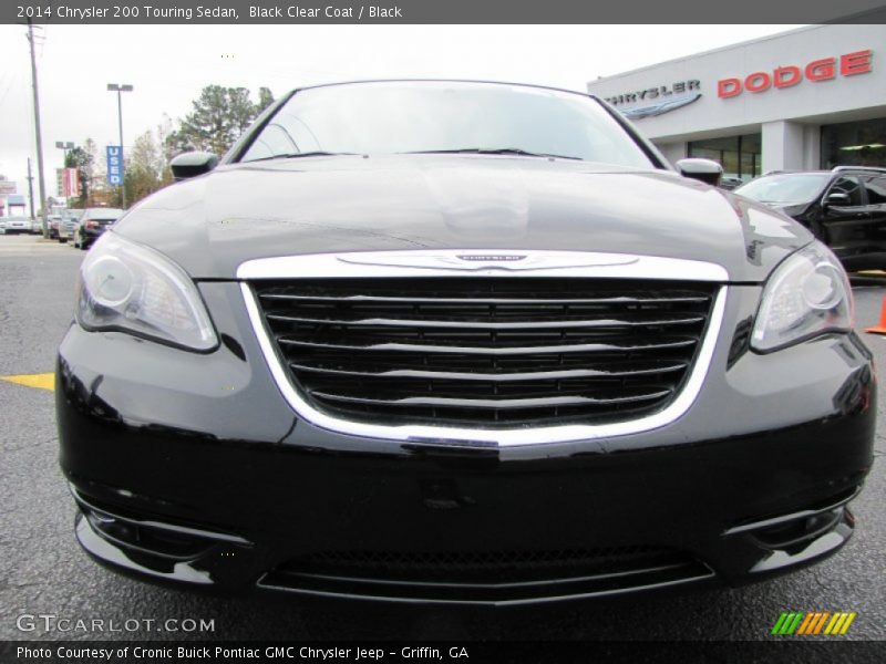 Black Clear Coat / Black 2014 Chrysler 200 Touring Sedan