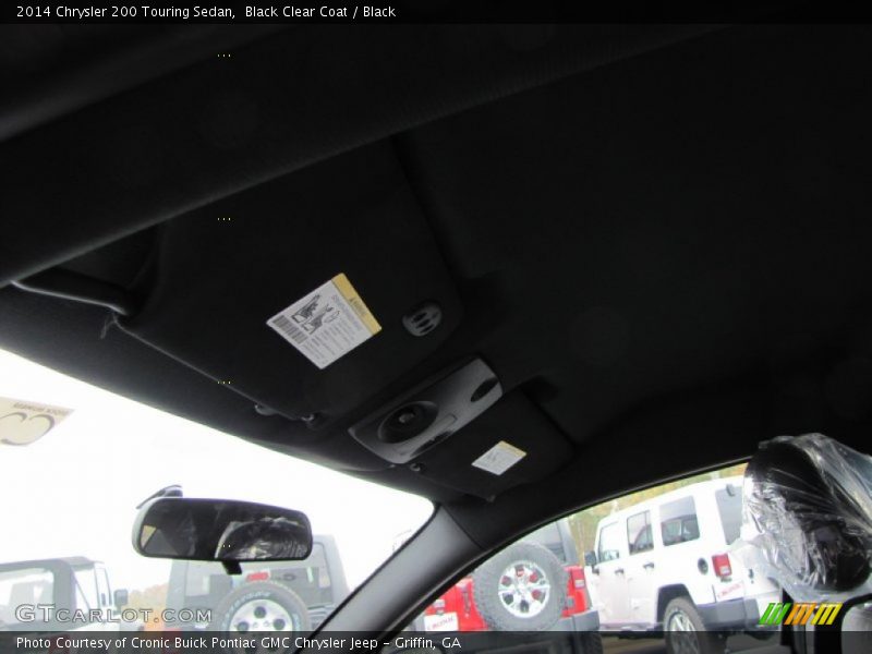 Black Clear Coat / Black 2014 Chrysler 200 Touring Sedan
