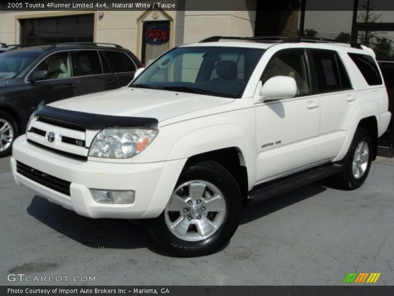 Natural White / Taupe 2005 Toyota 4Runner Limited 4x4