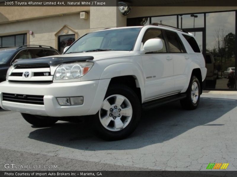 Natural White / Taupe 2005 Toyota 4Runner Limited 4x4