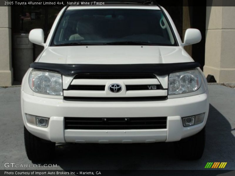 Natural White / Taupe 2005 Toyota 4Runner Limited 4x4