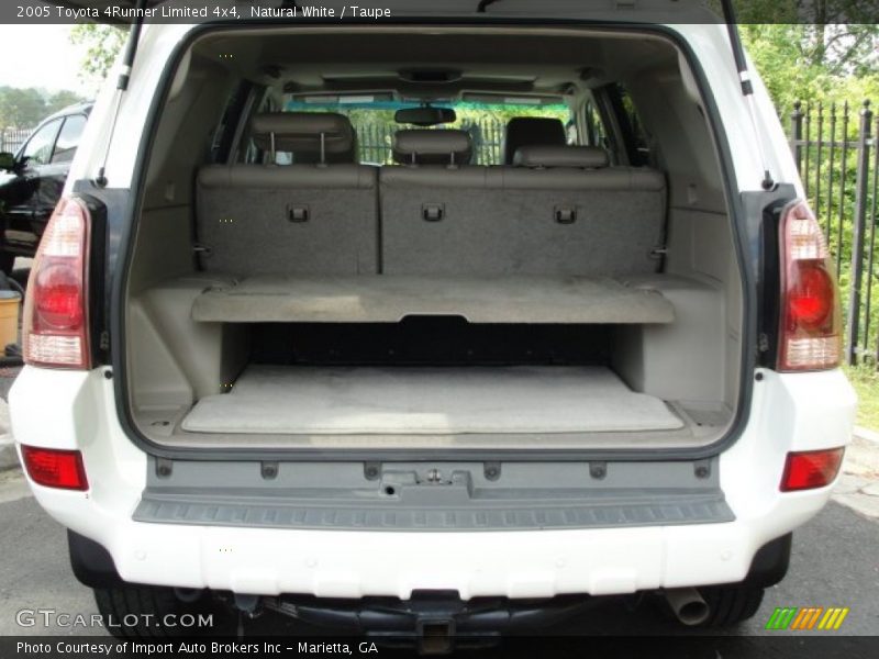 Natural White / Taupe 2005 Toyota 4Runner Limited 4x4