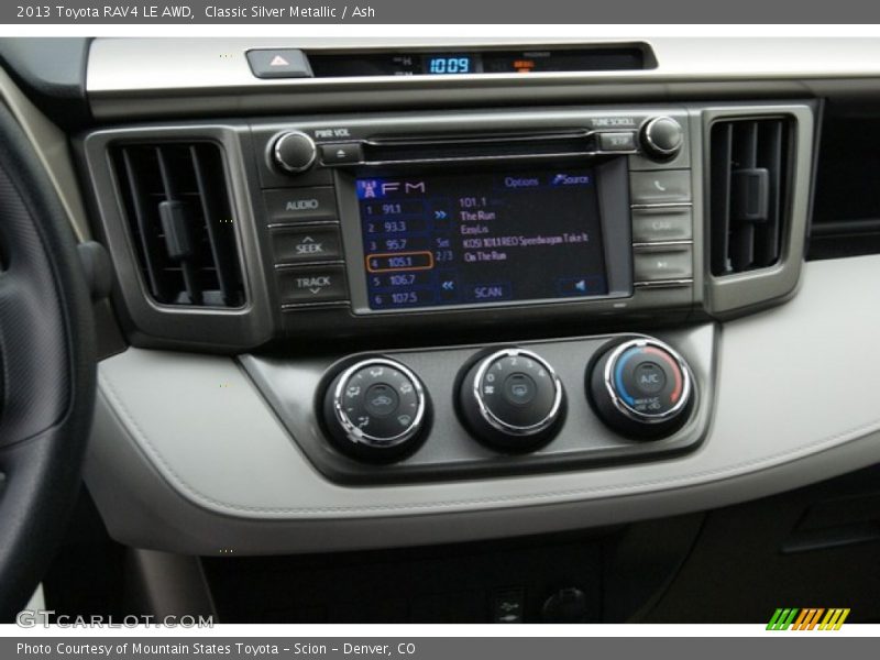 Classic Silver Metallic / Ash 2013 Toyota RAV4 LE AWD