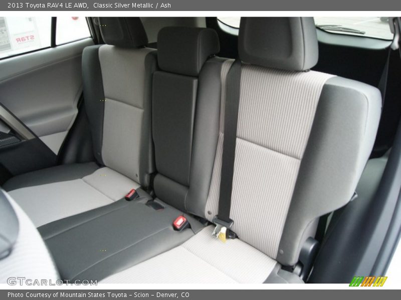 Classic Silver Metallic / Ash 2013 Toyota RAV4 LE AWD