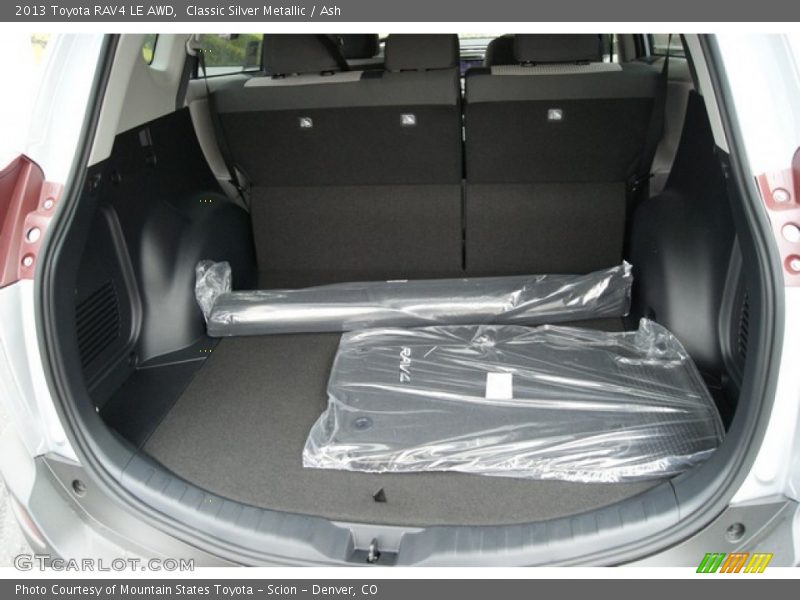 Classic Silver Metallic / Ash 2013 Toyota RAV4 LE AWD