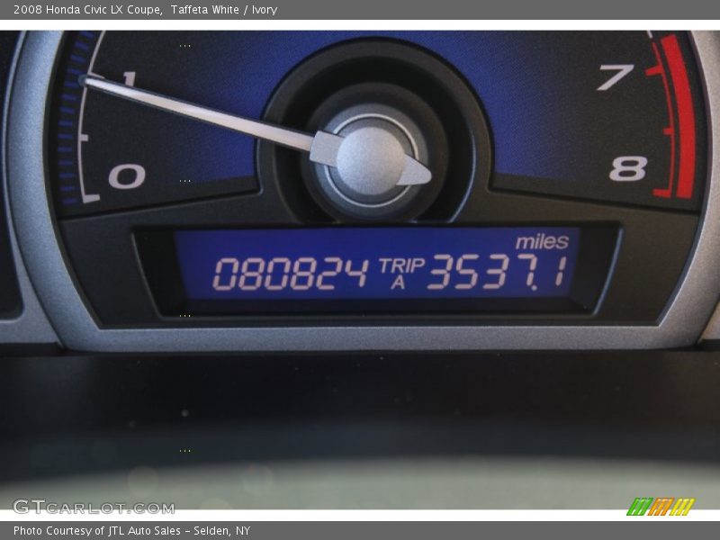 Taffeta White / Ivory 2008 Honda Civic LX Coupe