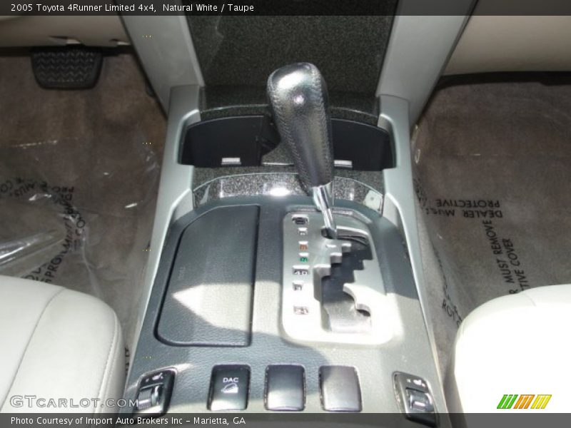 Natural White / Taupe 2005 Toyota 4Runner Limited 4x4