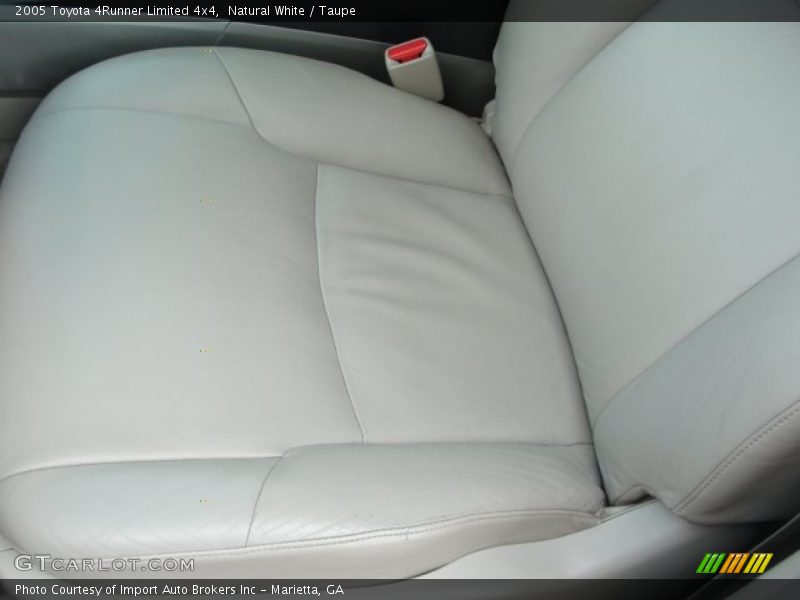 Natural White / Taupe 2005 Toyota 4Runner Limited 4x4