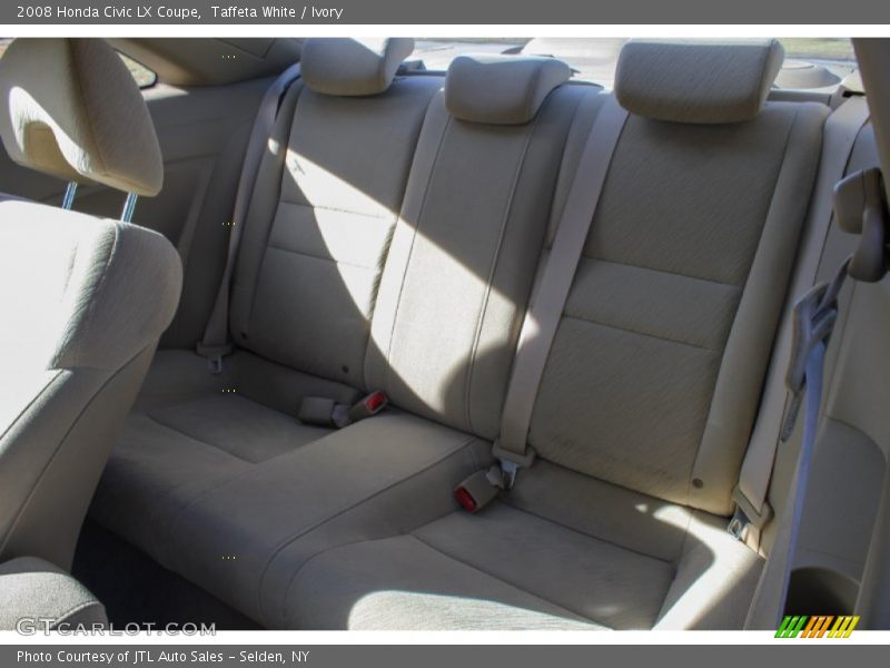Taffeta White / Ivory 2008 Honda Civic LX Coupe