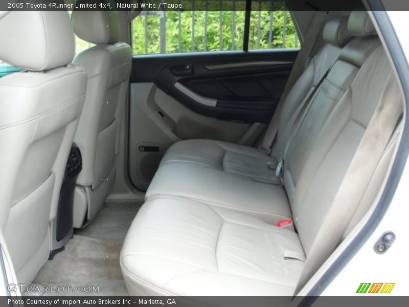 Natural White / Taupe 2005 Toyota 4Runner Limited 4x4