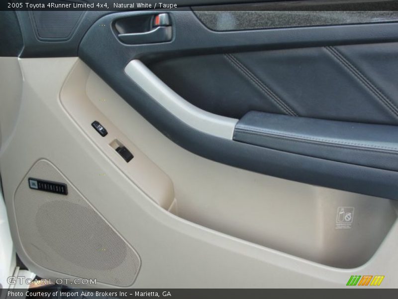 Natural White / Taupe 2005 Toyota 4Runner Limited 4x4