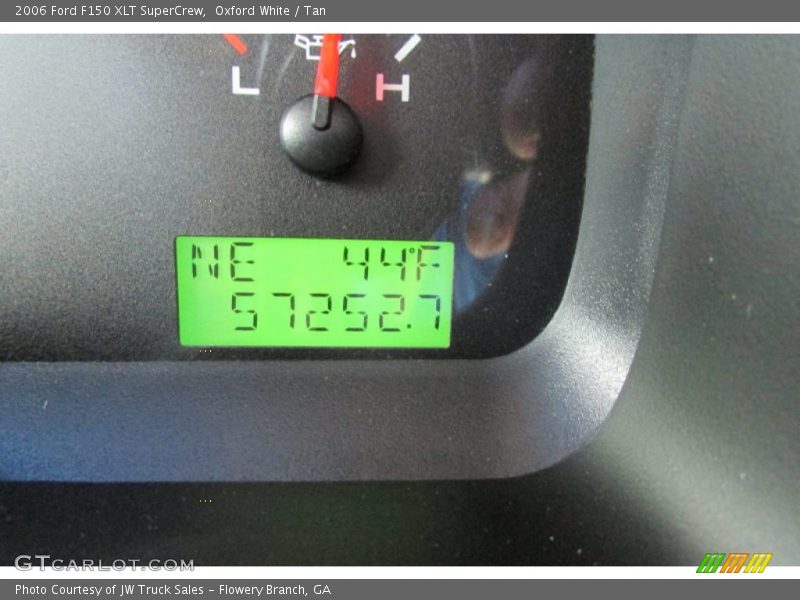 Oxford White / Tan 2006 Ford F150 XLT SuperCrew