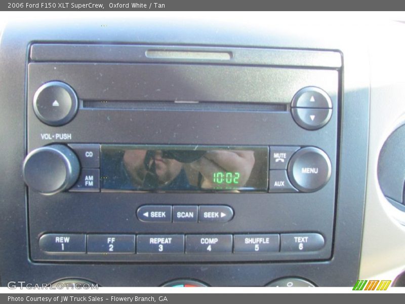 Oxford White / Tan 2006 Ford F150 XLT SuperCrew