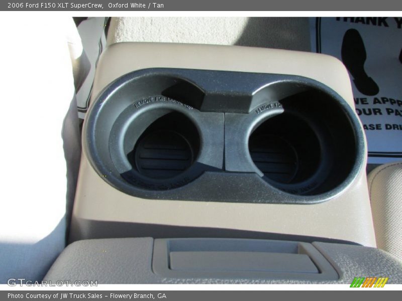 Oxford White / Tan 2006 Ford F150 XLT SuperCrew