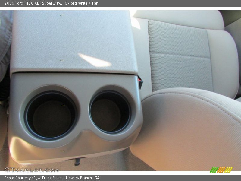 Oxford White / Tan 2006 Ford F150 XLT SuperCrew