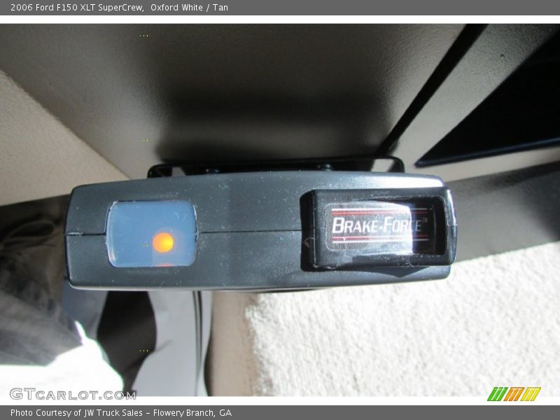 Oxford White / Tan 2006 Ford F150 XLT SuperCrew