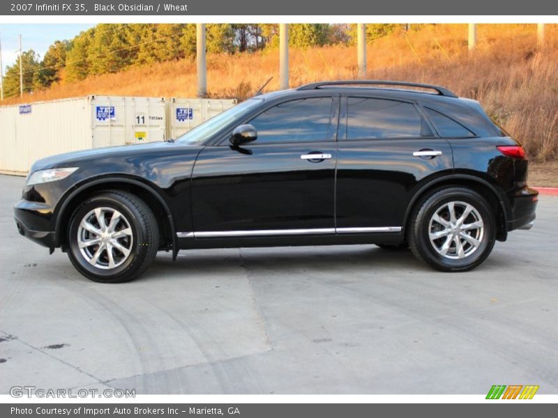  2007 FX 35 Black Obsidian