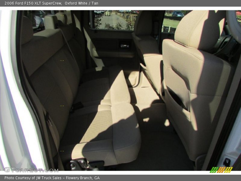 Oxford White / Tan 2006 Ford F150 XLT SuperCrew