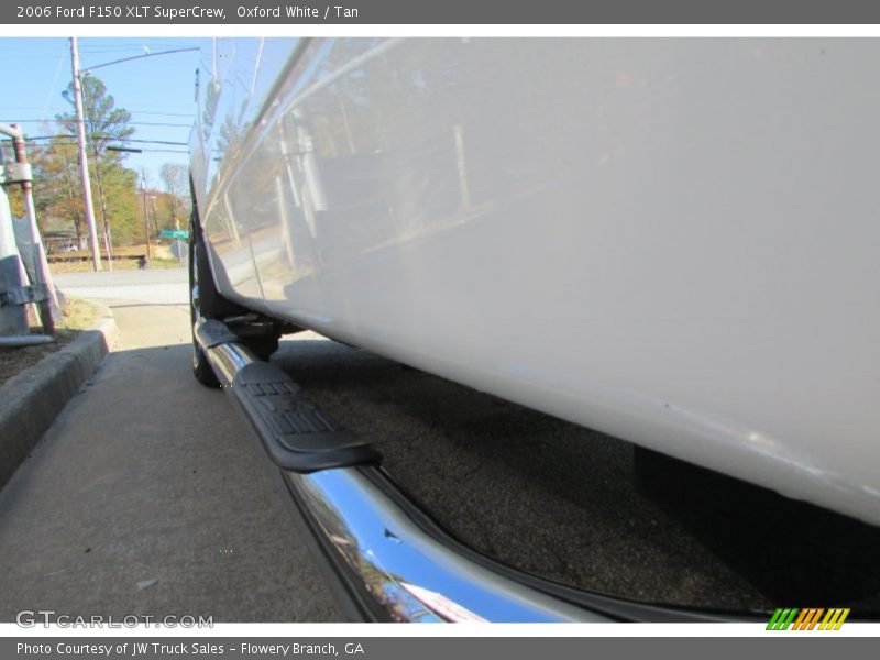 Oxford White / Tan 2006 Ford F150 XLT SuperCrew